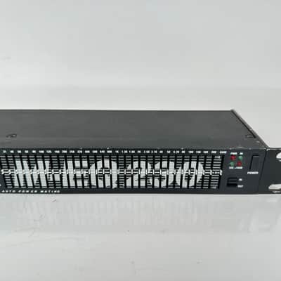 Alesis M-EQ 230 Dual 1/3 Octave Prescision Equalizer image 4