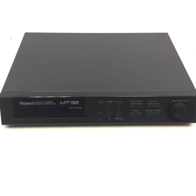 Roland MT-32 Multi-Timbral Synthesizer Module | Reverb