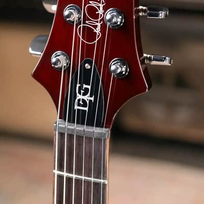 PRS SE David Grissom Standard Electric Guitar - McCarty Tobacco Sunburst with Gig Bag image 5