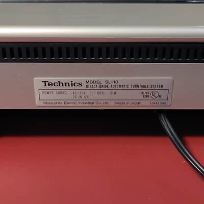 Technics  SL-10  Linear Tracking Turntable image 6