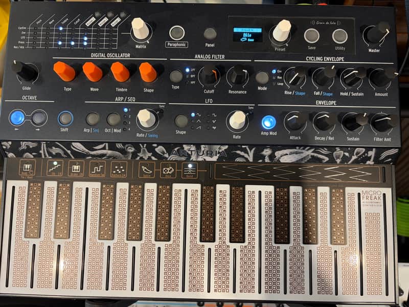 Arturia MicroFreak 25-Key Algorithmic Synthesizer