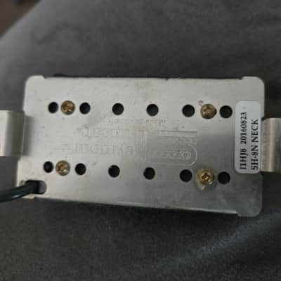 Seymour Duncan SH-8n Invader Neck Humbucker 2010s - Black image 4