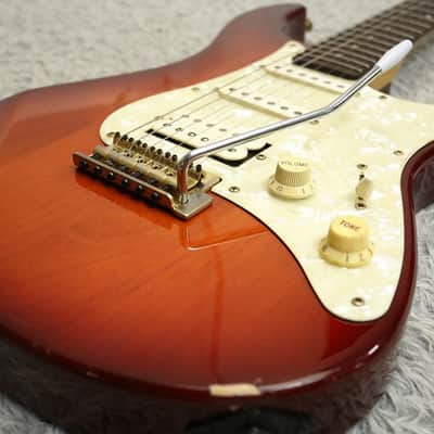 Yamaha High quality made Electric Guitar Pacifica PAC-312 Old Violin Sunburst Finish Made in Taiwan image 9