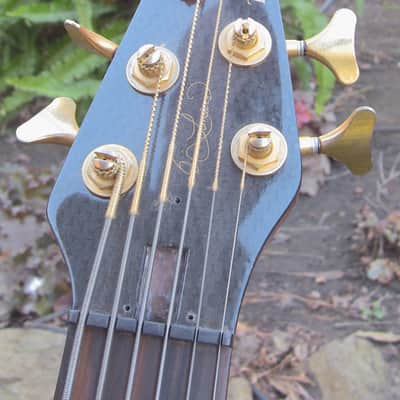 Peavey TL-6 Neck Thru  Red image 13