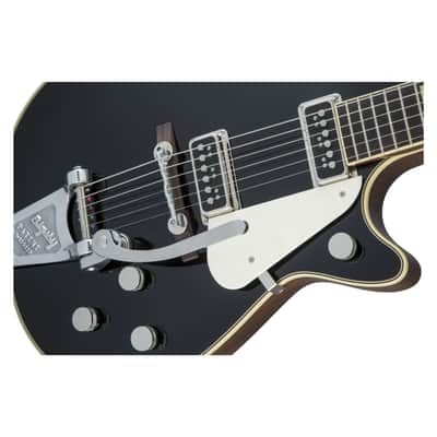 Gretsch G6128T-53 Vintage Select 53 Duo Jet Electric Guitar w/Bigsby, Black image 7