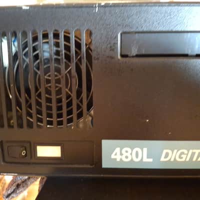 Lexicon 480L Digital Effects System with LARC Remote and Classic Cart image 3
