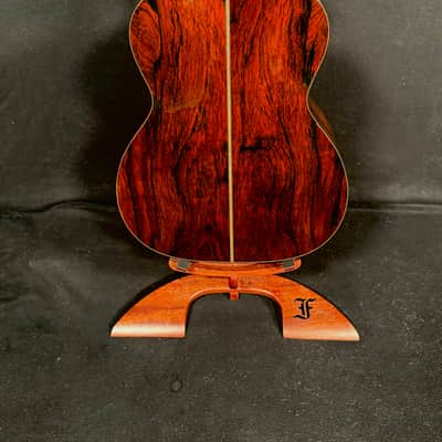 Santa Cruz OM Grand 1934 2020 - Brazilian/ Cedar image 5