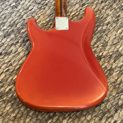 Custom Stratocaster New - Red image 8