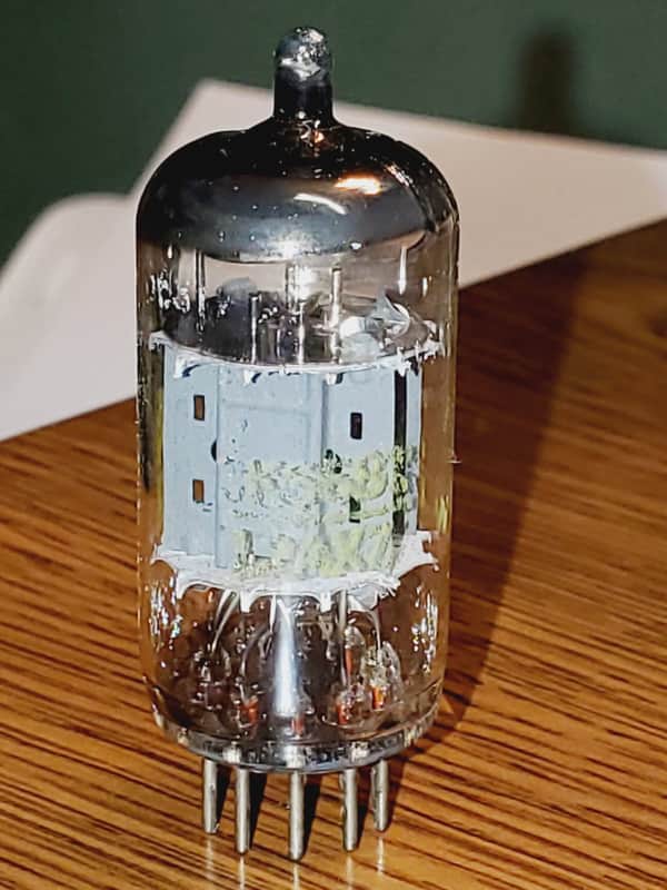 12AX7/ECC83 Raytheon Tall Plate MaxiPreamp2/TV7 tested ( 1 )tube lot image 1