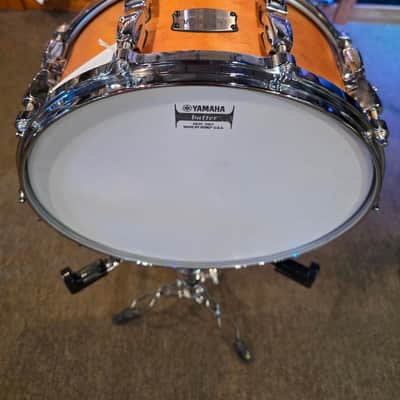 Yamaha AMS-1460 Absolute Hybrid Maple Snare - 6 x 14-inch - Vintage Natural image 5
