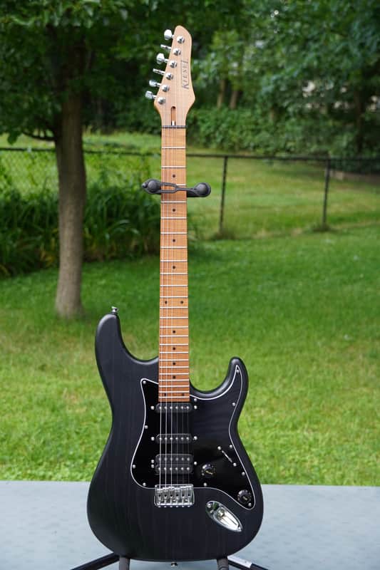 Kiesel Delos Black Raw Tone Ash image 1