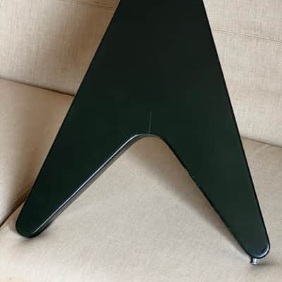 Gibson Flying V 1975 – Ebony – 100% Original – No Breaks – OHSC & Case Key image 5