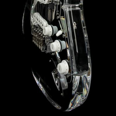 Fender Custom Shop Scott Buehl Masterbuilt Acrylic Stratocaster NOS - Clear #56577 image 9