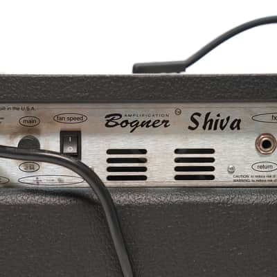 2000s – Bogner Shiva: Guitar Amplifier Head – Live Rentals by Korn, Hole, Courtney Love, Dan Balan, Kelly Rowland, David Kershenbaum image 4