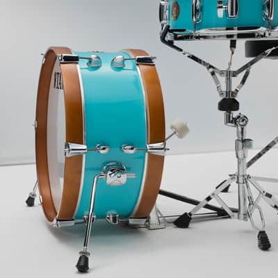 TAMA LJK28S-AQB Club Jam Mini Shellset ohne Hardware & Becken aqua blue image 5