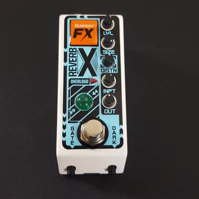 Rainger FX Reverb-X with Igor Pressure Pad Controller 2010s - Blue image 2