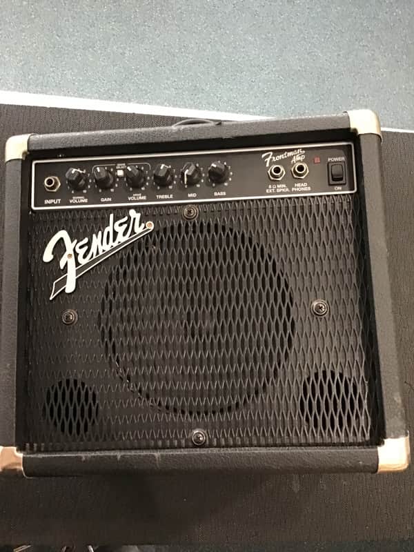 Fender FRONTMAN 33 WATT AMPLIFIER LATE 2000’s - BLACK image 1