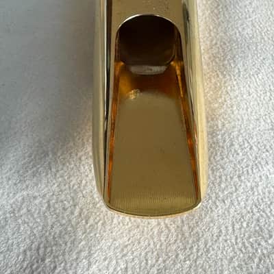 Claude Lakey Apollo Tenor Saxophone Brass Mouthpiece 6* - MINT 2020s - Brass image 9