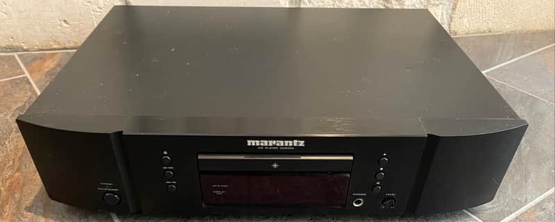 Marantz CD5004 CD Player 2011 - black image 1