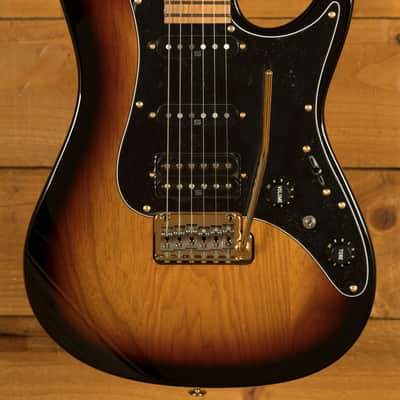 Ibanez AZ2204AG AZ Series Prestige - S-Tech Roasted Maple - Tri Fade Burst image 1