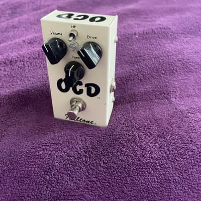 Fulltone OCD V1.5？ Fulltone OCD V1 Series 5 (V 1.5) 2010s White | Reverb
