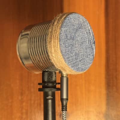 Mini Lo-Fi Tin Can Microphone — Vintage Tone, Made in Texas (5/8" Mount) image 5