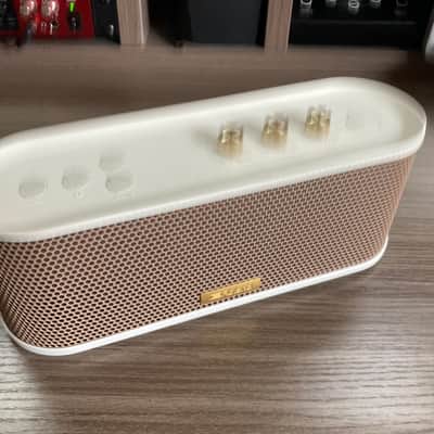 Roland BTM-1 Bluetooth Speaker with Guitar Input 2025 - White image 3