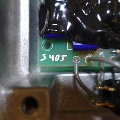 【Rare!】 Klon Centaur Professional Overdrive Short Tail Horsie Silver image 8