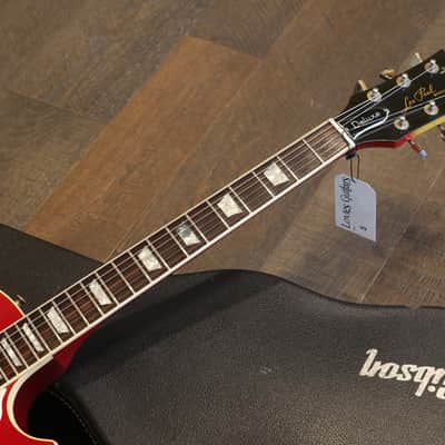 1981 Gibson Les Paul Deluxe Electric Guitar Cherry Sunburst + OHSC image 7