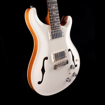 Used 2024 PRS Hollowbody II Piezo Antique White with OHSC image 6