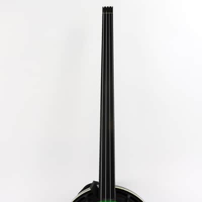 Nechville/Steinberger Fretless Heli-Mount Bass Banjo Owned by Victor Wooten image 3