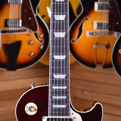 Gibson Les Paul Standard Figured Top '60s Bourbon Burst image 12