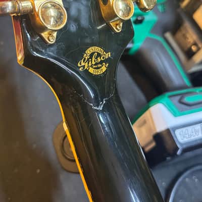 GIBSON MEMPHIS 1959 ES-355 Stoptail Antique Ebony [02565703] (08/07) image 17