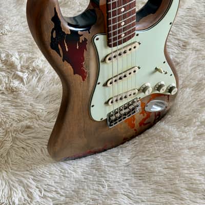 Fender Custom Shop Rory Gallagher Stratocaster Electric Guitar image 14