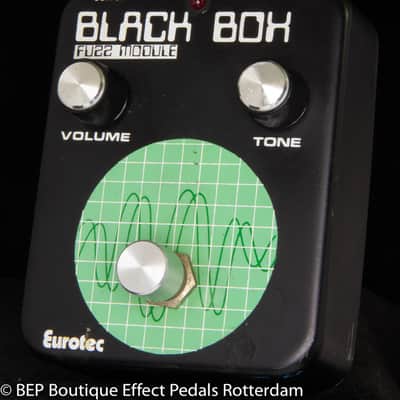 Eurotec Black Box Fuzz Module late 70's made in England image 5