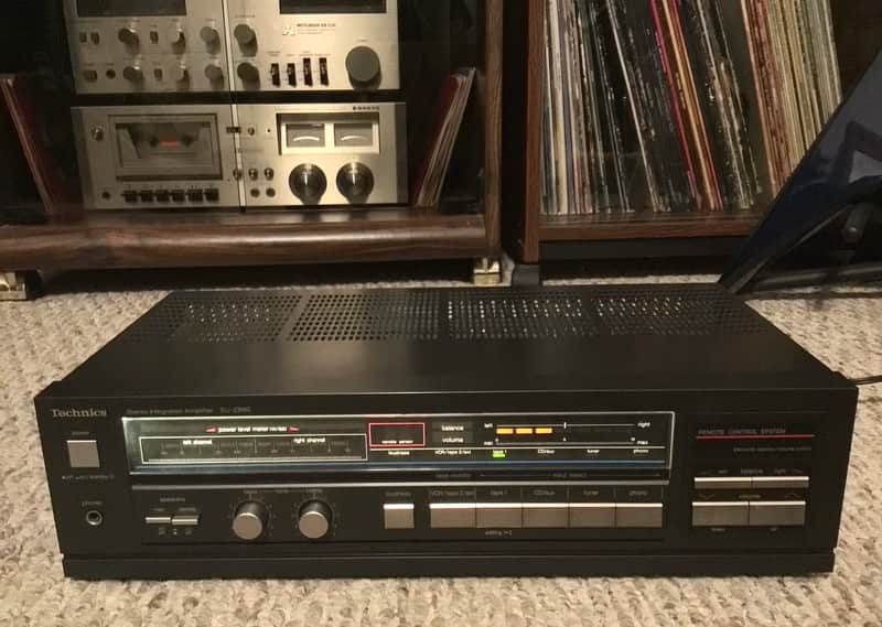 Vintage Technics SU-Z990 Stereo Integrated Amplifier Receiver