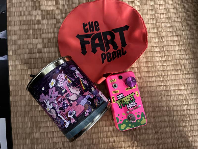 The Fart Pedal: For Girls Edition image 1