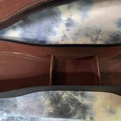 Vintage RARE 1964 to 1966 Gibson Non Branded Black Brown Interior ES 335 330 Soft Shell Electric Guitar Case #2 image 10