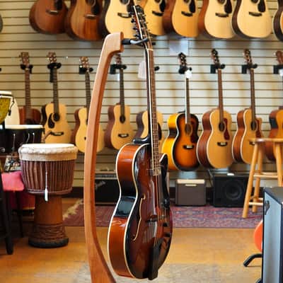 Gold Tone Mandocello Tobacco Sunburst w/Pickup, Hard Case image 5