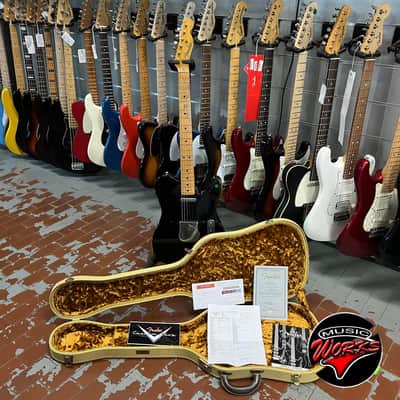 Fender Custom Shop 1951 Nocaster Relic Black image 8