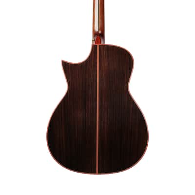 Natasha JC7A - Sitka Spruce and Rosewood Acoustic Guitar 2023 - Gloss image 5