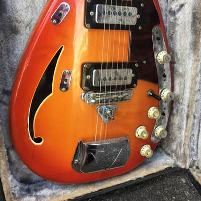 Vox V269 Starstream XII 1967 Sunburst image 4