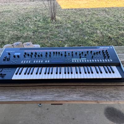 Roland Jupiter-X 61-Key Synthesizer 2019 - Present - Black
