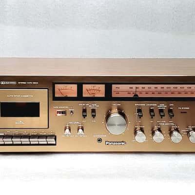 Vintage Panasonic RA-6500 AM/FM Stereo Receiver  with Tape Deck image 7