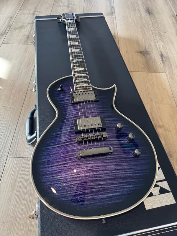 ESP Original Eclipse Custom - Glitterstorm Purple image 1