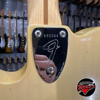 Fender 1975 Custom Telecaster Olympic White True Vintage image 11