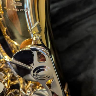 Yamaha YAS-26 Standard Alto Saxophone 2010s - Lacquered Brass image 5