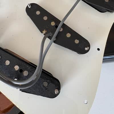 Fernandes FST-60 Burny Custom '75 Vintage MIJ Stratocaster Type Electric Guitar Made in Japan image 16