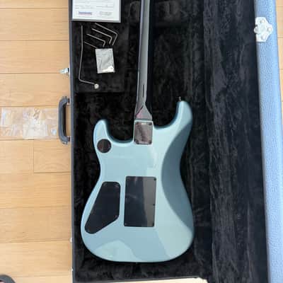 Fender Tom Morello "Arm The Homeless" Signature Stratocaster 2025 - Present - Ice Blue Metallic image 2