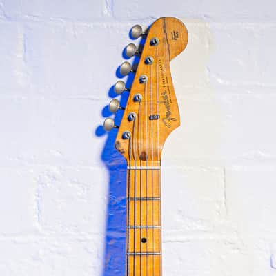 Fender Custom Shop Stevie Ray Vaughan Lenny Tribute Stratocaster (SRV) Natural 2007 image 8